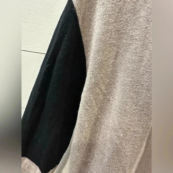 Vila Milano Color Block Long Cardigan- Size Small - Picture 3 of 6